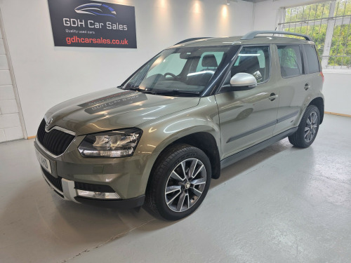Skoda Yeti  1.2 TSI SE Drive Outdoor 5dr Petrol Manual Euro 6 (s/s) (110 ps)