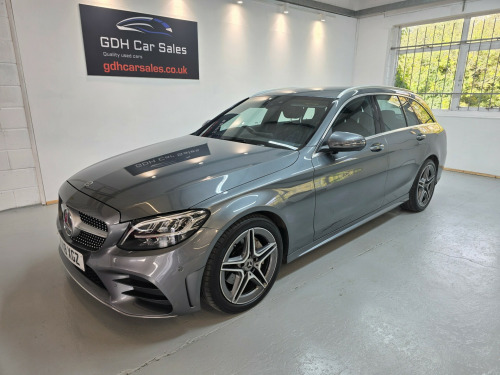 Mercedes-Benz C-Class  2.0 C220d AMG Line Estate 5dr Diesel G-Tronic+ Euro 6 (s/s) (194 ps)