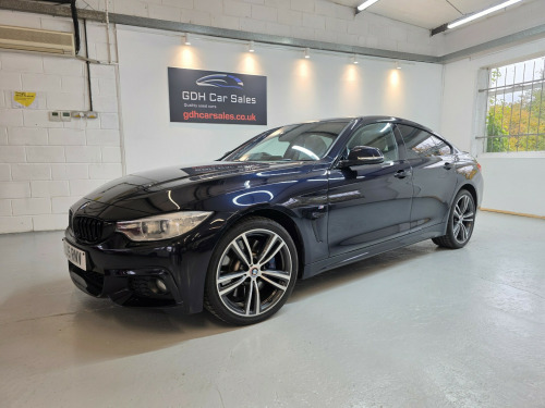 BMW 4 Series  3.0 435d M Sport Hatchback 5dr Diesel Auto xDrive Euro 6 (s/s) (313 ps)
