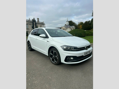 Volkswagen Polo  1.0 TSI GPF R-Line Hatchback 5dr Petrol Manual Euro 6 (s/s) (95 ps)