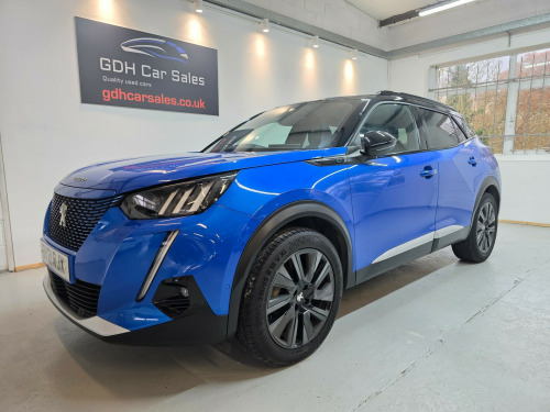 Peugeot 2008  50kWh GT Premium SUV 5dr Electric Auto (136 ps) 