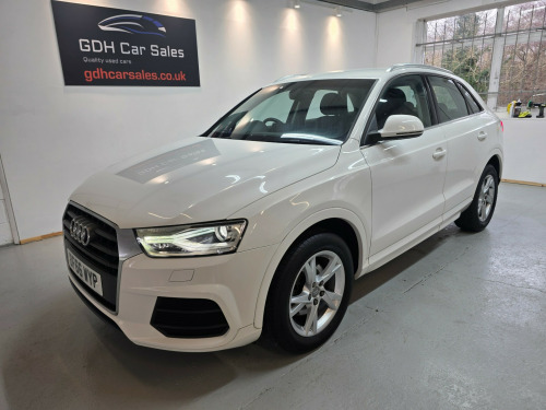 Audi Q3  1.4 TFSI CoD SE SUV 5dr Petrol S Tronic Euro 6 (s/s) (150 ps)
