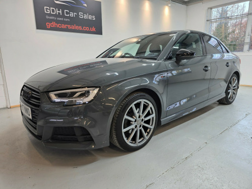 Audi A3  1.5 TFSI CoD Black Edition Saloon 4dr Petrol Manual Euro 6 (s/s) (150 ps) 
