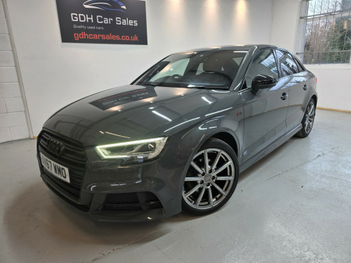 Audi A3  1.5 TFSI CoD Black Edition Saloon 4dr Petrol Manual Euro 6 (s/s) (150 ps) 