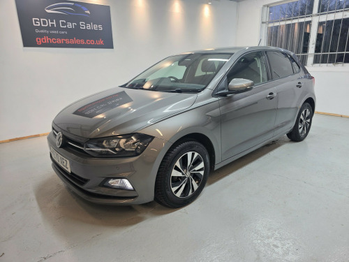 Volkswagen Polo  1.0 TSI Match Hatchback 5dr Petrol Manual Euro 6 (s/s) (95 ps)