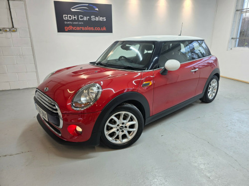 MINI Hatch  1.5 Cooper Hatchback 3dr Petrol Manual Euro 6 (s/s) (136 ps) 