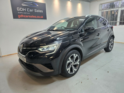 Renault Captur  1.3 TCe RS Line SUV 5dr Petrol Manual Euro 6 (s/s) (140 ps) 