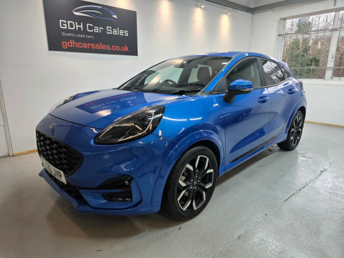 Ford Puma  1.0T EcoBoost MHEV ST-Line X First Edition SUV 5dr Petrol Manual Euro 6 (s/ 