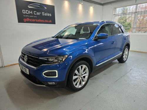 Volkswagen T-ROC  1.5 TSI EVO SEL SUV 5dr Petrol Manual Euro 6 (s/s) (150 ps) 