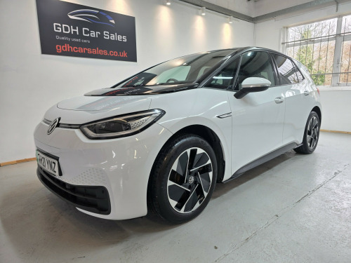 Volkswagen ID.3  Pro Performance 58kWh Family Hatchback 5dr Electric Auto (204 ps) 