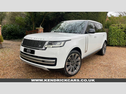 Land Rover Range Rover  3.0 AUTOBIOGRAPHY 5d 395 BHP 1 OWNER FROM NEW  + V