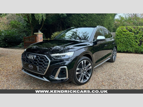 Audi SQ5  3.0 TDI V6 Sportback 5dr Diesel Tiptronic quattro 