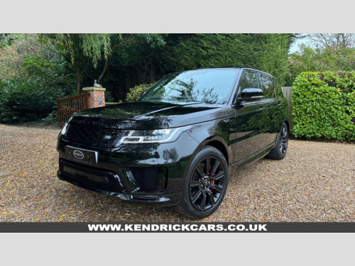 Land Rover Range Rover Sport  2.0 P400e 13.1kWh HSE Dynamic Black SUV 5dr Petrol