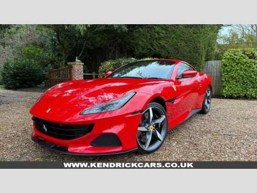 Ferrari Portofino  3.8T V8 Convertible 2dr Petrol F1 DCT Euro 6 (s/s)