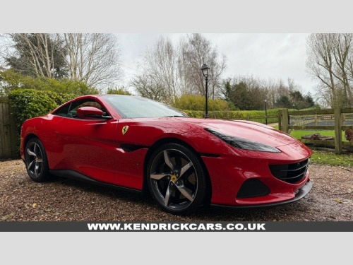 Ferrari Portofino  3.8T V8 Convertible 2dr Petrol F1 DCT Euro 6 (s/s)