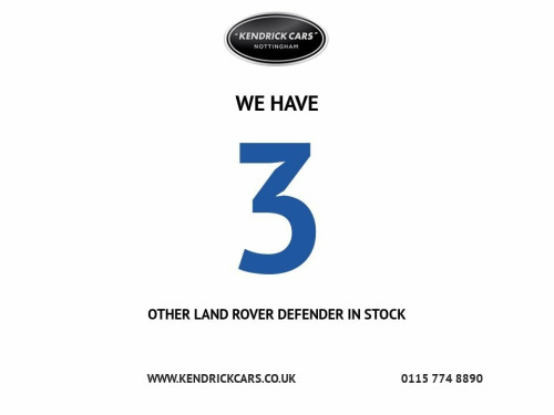 Land Rover Defender  3.0 D250 MHEV SE Hard Top SUV 5dr Diesel Auto 4WD 