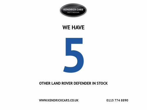 Land Rover Defender  3.0 D300 MHEV SE SUV 5dr Diesel Auto 4WD Euro 6 (s