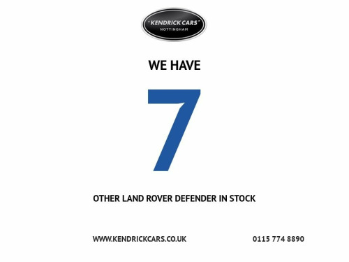 Land Rover Defender  3.0 D250 MHEV X-Dynamic SE SUV 5dr Diesel Auto 4WD