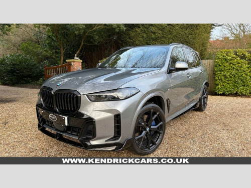 BMW X5  3.0 30d MHT M Sport SUV 5dr Diesel Hybrid Steptron