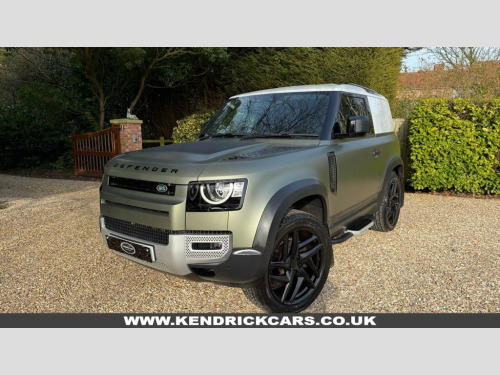 Land Rover Defender  3.0 D200 MHEV Hard Top SUV 3dr Diesel Auto 4WD SWB