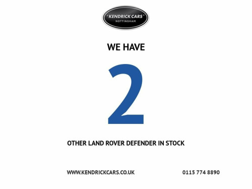 Land Rover Defender  3.0 D300 MHEV HSE Hard Top SUV 5dr Diesel Auto 4WD