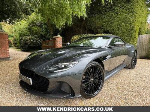 Aston Martin DBS  5.2 V12 BiTurbo Volante 2dr Petrol Auto Euro 6 (s/