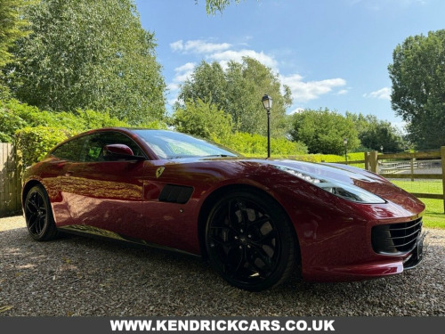 Ferrari GTC4 Lusso  3.9T V8 Coupe 2dr Petrol F1 DCT Euro 6 (s/s) (610 