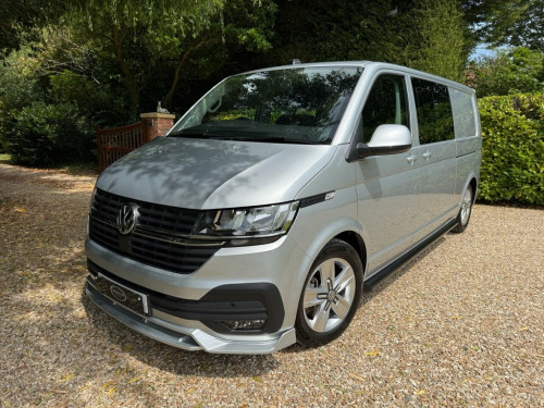 Volkswagen Transporter  2.0 TDI T32 Highline Kombi Double Cab 5dr Diesel M