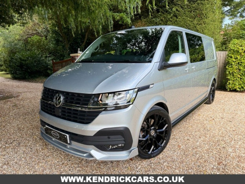 Volkswagen Transporter  2.0 TDI T32 Highline Kombi Double Cab 5dr Diesel M