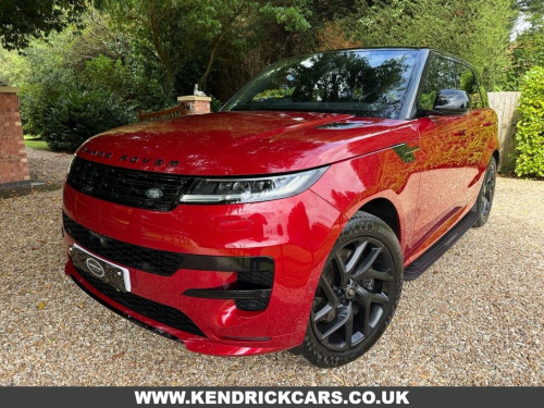 Land Rover Range Rover Sport  3.0 P440e 38.2kWh Dynamic SE SUV 5dr Petrol Plug-i