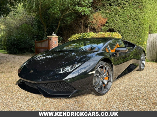 Lamborghini Huracan  HURACAN LP 610-4 S-A   20" ALLOYS + ORANGE CA