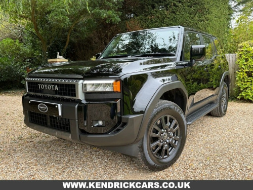 Toyota Land Cruiser  2.8D Auto 4WD LWB Euro 6 (s/s) 5dr  COMMERCIAL