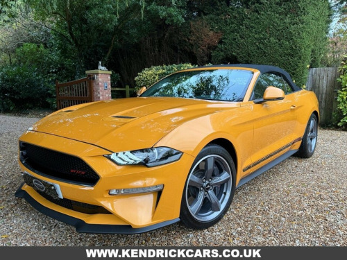Ford Mustang  5.0 V8 GT Convertible 2dr Petrol SelShift Euro 6 (
