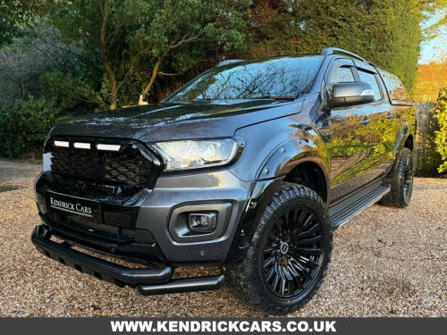 Ford Ranger  2.0 EcoBlue Wildtrak Pickup Double Cab 4dr Diesel  