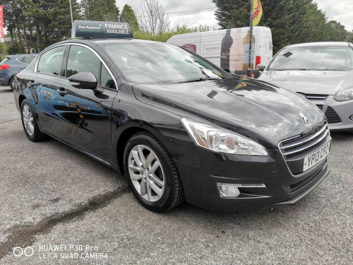 Peugeot 508  HDI ACTIVE