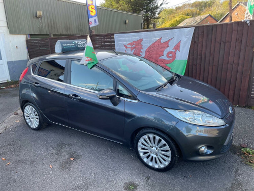 Ford Fiesta  1.6 Titanium