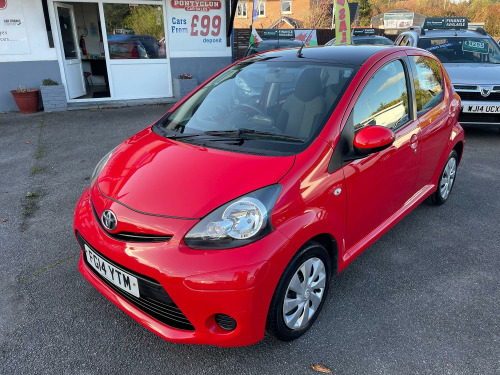 Toyota AYGO  1.0 VVT-i Move