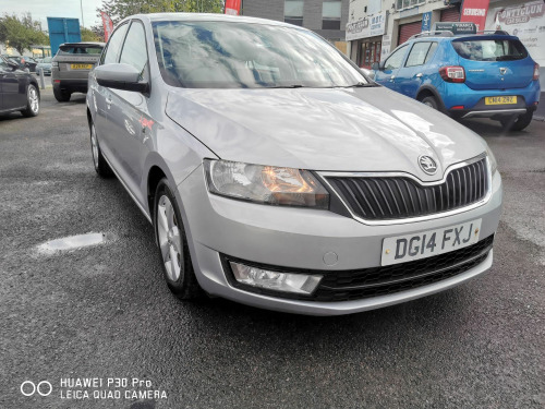 Skoda Rapid  1.6 se Greenwich tdi cr