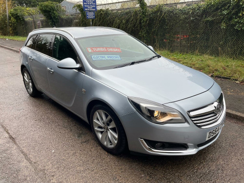 Vauxhall Insignia  2.0 CDTi ecoFLEX SRi Nav