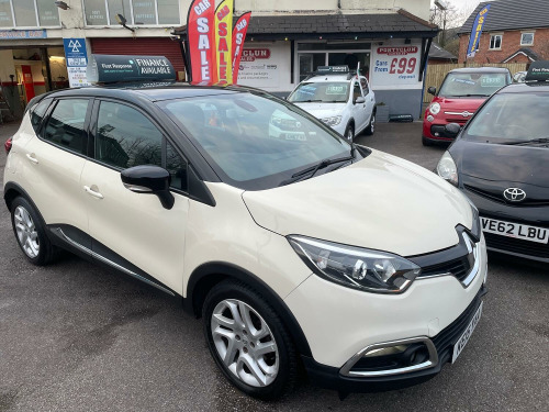 Renault Captur  1.5 Dynamique MediaNav dCi 90 Stop & Start