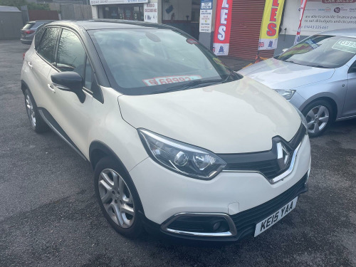 Renault Captur  1.5 Dynamique MediaNav dCi 90 Stop & Start