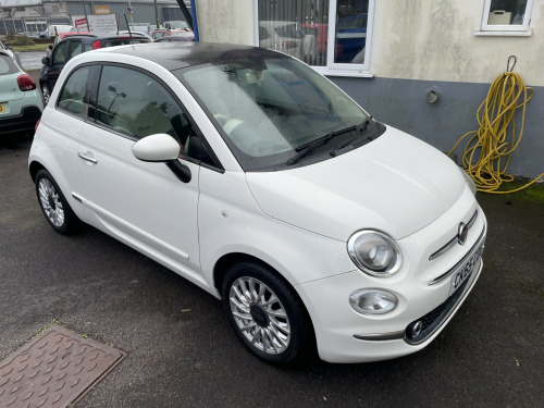 Fiat 500  1.2 500 My17 1.2 69hp Lounge 
