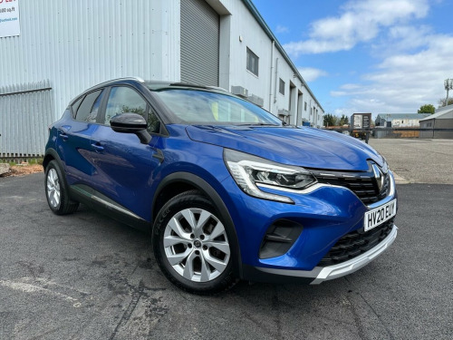Renault Captur  1.5 ICONIC DCI 5d 94 BHP 1 FORMER KEEPER