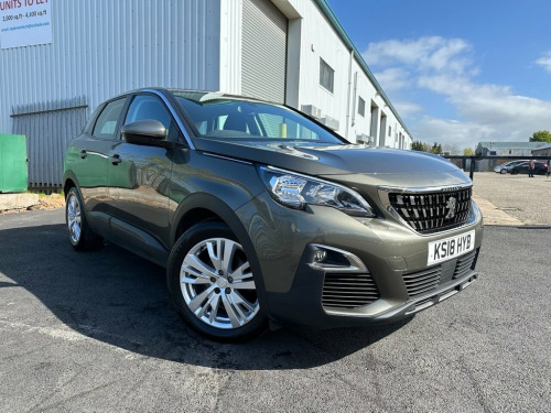 Peugeot 3008 Crossover  1.6 BLUEHDI S/S ACTIVE 5d 120 BHP FRESH 12 MONTHS 