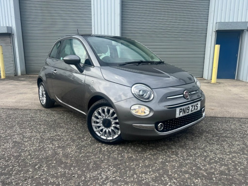 Fiat 500  1.2 LOUNGE 3d 69 BHP LONG MOT TILL MARCH 2025