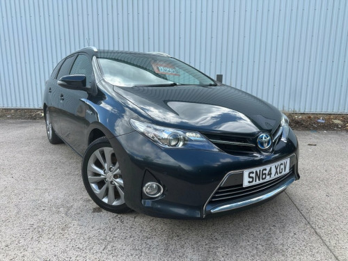 Toyota Auris  1.8 VVT-I EXCEL 5d 98 BHP FULL TOYOTA DEALER SERVI