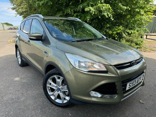 Ford Kuga  2.0 TITANIUM TDCI 5d 160 BHP 12 MONTHS MOT+3 MONTH