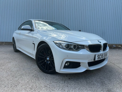 BMW 4 Series  2.0 420I M SPORT 2d 181 BHP