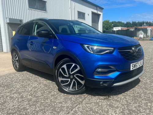 Vauxhall Grandland X  1.2 ELITE NAV S/S 5d 129 BHP