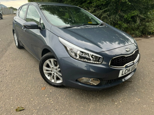 Kia ceed  1.6 CRDI 2 5d 126 BHP 12 MONTHS MOT  + FRESH SERVI